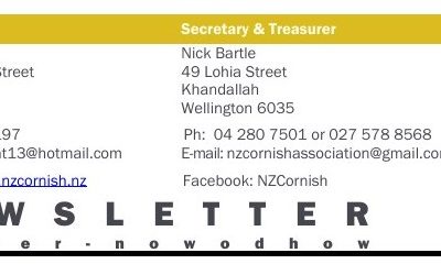New Zealand Cornish Association