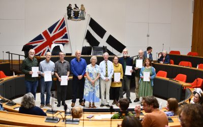 Kesva an Taves Kernewek/The Cornish Language Board Awards ceremony
