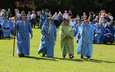 More photos from the Gorsedh ceremony on Saturday 5th. September 2026